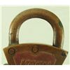 Image 2 : Keen Kutter Padlock With Key & Tin Sign