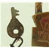 Image 8 : Keen Kutter Padlock With Key & Tin Sign