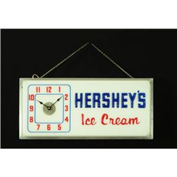 Hershey's Ice Cream Advertising Clock
