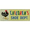 Image 1 : Weather-Bird Shoes Advertising Sign