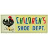 Image 2 : Weather-Bird Shoes Advertising Sign