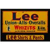 Image 1 : Lee Shirts, Pants & Overalls Advertising Signs