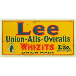 Lee Shirts, Pants & Overalls Advertising Signs