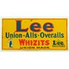Image 2 : Lee Shirts, Pants & Overalls Advertising Signs