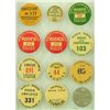 Image 1 : 1920-1930s Rodeo Contestant Badges Collection