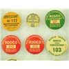 Image 2 : 1920-1930s Rodeo Contestant Badges Collection