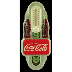 1941 Coca Cola Advertising Thermometer