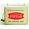 Image 3 : Coca Cola Buy Cartons Here Advertising Sign