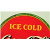 Image 2 : Coca Cola Round Metal Sign