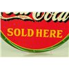 Image 5 : Coca Cola Round Metal Sign