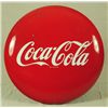 Image 1 : Coca Cola 36" Porcelain Button Sign