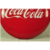 Image 3 : Coca Cola 36" Porcelain Button Sign