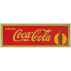 Coca Cola Sun Dot Tin Sign