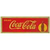 Image 1 : Coca Cola Sun Dot Tin Sign
