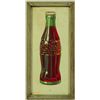 Image 1 : Coca Cola White Bottle Sign