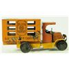 Image 4 : Marx Moving Truck Litho Tin Wind-Up Toy