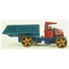 Image 3 : Marx Tin Wind-Up Toy Dump Truck