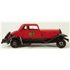 Image 2 : Hoge Fire Chief Wind-Up Toy Car