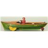 Image 1 : Strauss Speed Boat The Ferdinand Tin Wind Up Toy
