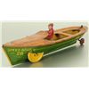 Image 2 : Strauss Speed Boat The Ferdinand Tin Wind Up Toy