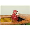 Image 8 : Strauss Speed Boat The Ferdinand Tin Wind Up Toy