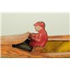 Image 9 : Strauss Speed Boat The Ferdinand Tin Wind Up Toy