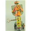 Image 2 : Marx Military Motorcycle Sparker Tin Wind-Up Toy