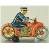 Image 1 : Marx Motorcycle Police Tin Wind-Up Toy