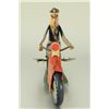 Image 2 : Marx Motorcycle Policeman Wind Up Tin Toy