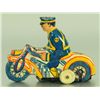 Image 8 : Marx Police Mystic Motorcycle Tin Toy In Box
