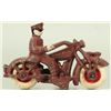 Image 1 : Champion Cast Iron Toy Motorcycle