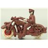 Image 2 : Champion Cast Iron Toy Motorcycle