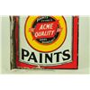 Image 3 : ACME Quality Paints Porcelain Flange Sign