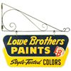 Image 1 : Lowe Brothers Paint  Sign