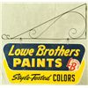 Image 2 : Lowe Brothers Paint  Sign