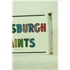 Image 3 : Pittsburgh Paints Porcelain Flange Sign