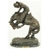Image 1 : Frederic Remington "Rattlesnake" Bronze