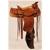 Image 1 : Fully Carved Western Saddle