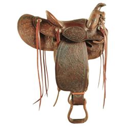 1930's G.P. Shipley Saddle