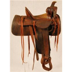 R.T. Frazier Saddle