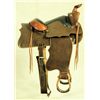 Image 1 : Alligator Skin Western Saddle