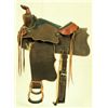 Image 2 : Alligator Skin Western Saddle