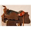 Image 3 : Alligator Skin Western Saddle
