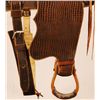 Image 8 : Alligator Skin Western Saddle