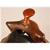 Image 9 : Alligator Skin Western Saddle