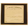 Image 1 : Sam Houston Signed Republic of Texas Land Grant