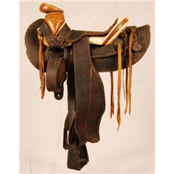 Fabricante De Fustes Mexican Saddle