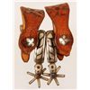 Image 1 : Infant Sized Mexican Chihuahua Spurs
