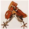Image 2 : Infant Sized Mexican Chihuahua Spurs