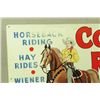 Image 2 : Columbia Riding Club Painted 8 Ft. Wooden Sign